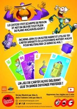 L’agent Jean – Le Jeu 7 L’agent Jean – Le Jeu -Périphériques De Jeu 09776b687333b315fd4dda09c808195f lagent jean le jeu 992x1400 1