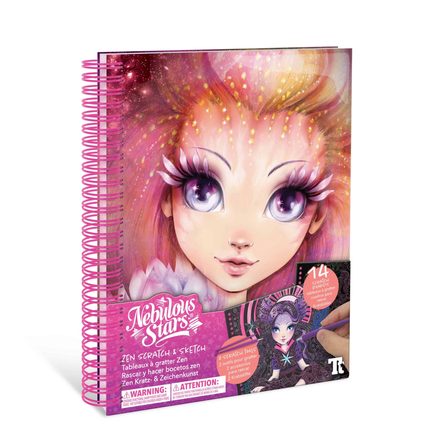 Nebulous Stars – Tableaux à Gratter Zen 3 Nebulous Stars – Tableaux à Gratter Zen