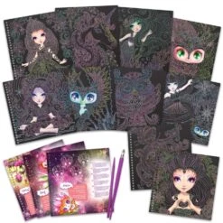 Nebulous Stars – Tableaux à Gratter Zen 11 Nebulous Stars – Tableaux à Gratter Zen -Périphériques De Jeu 11128 NS ImageContent HRW