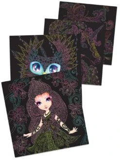 Nebulous Stars – Tableaux à Gratter Zen 10 Nebulous Stars – Tableaux à Gratter Zen -Périphériques De Jeu 11128 NS ImageContent CAT