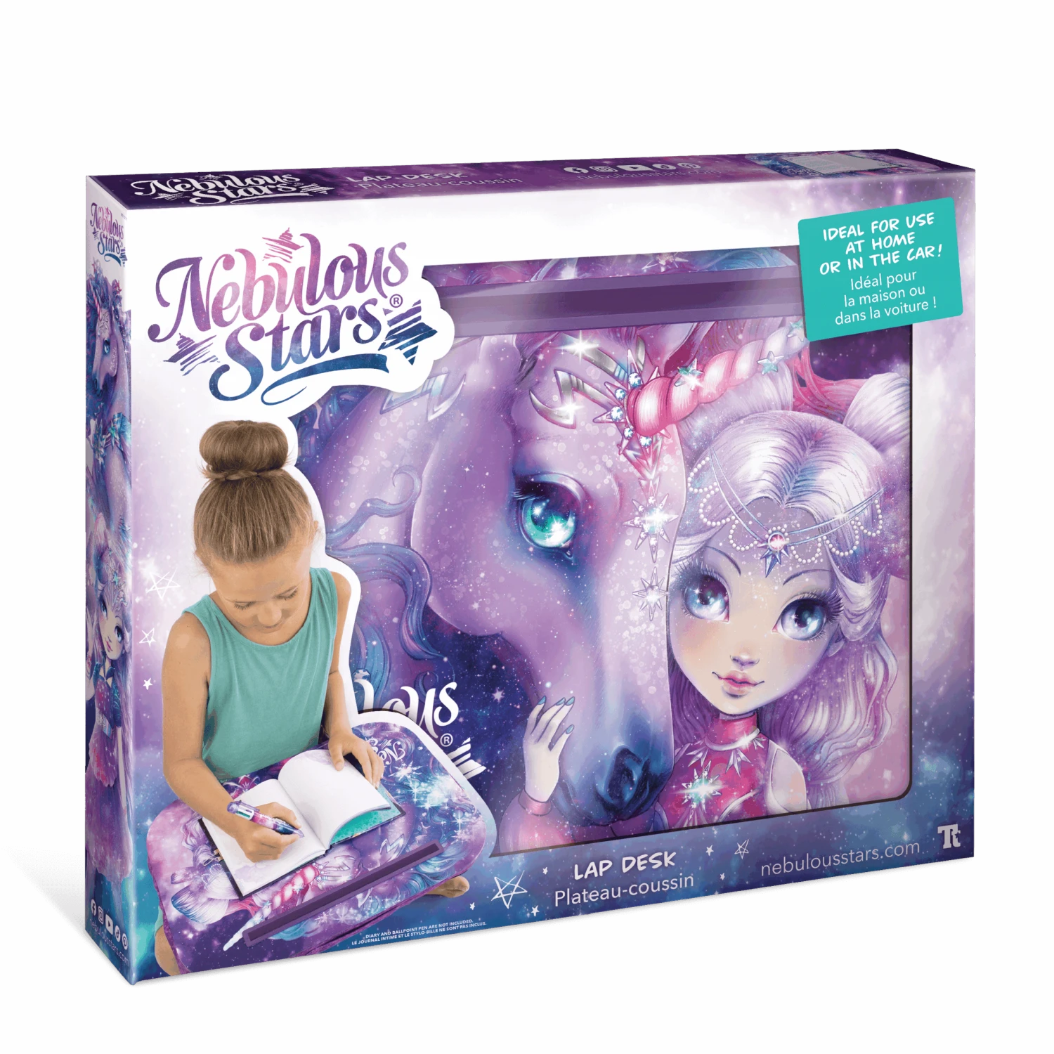 Nebulous Stars – Plateau Coussin 3 Nebulous Stars – Plateau Coussin