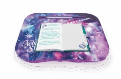 Nebulous Stars – Plateau Coussin 7 Nebulous Stars – Plateau Coussin -Périphériques De Jeu 11211 NS LapDesk Pencils