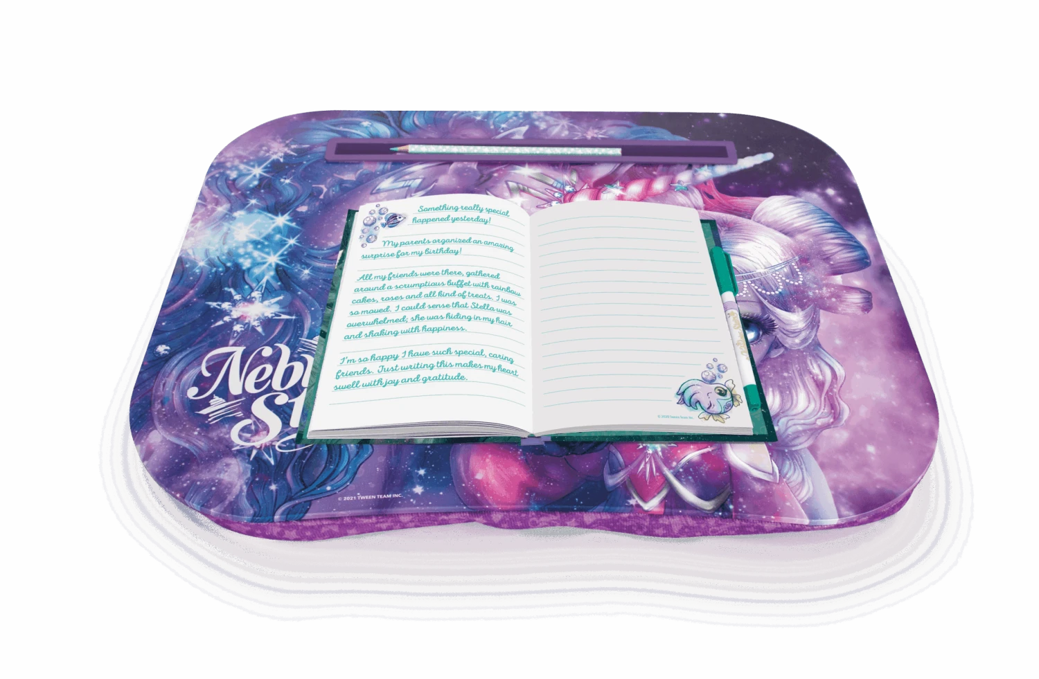 Nebulous Stars – Plateau Coussin 5 Nebulous Stars – Plateau Coussin – Image 3