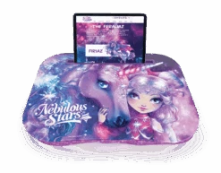 Nebulous Stars – Plateau Coussin 6 Nebulous Stars – Plateau Coussin -Périphériques De Jeu 11211 NS LapDesk Tablet