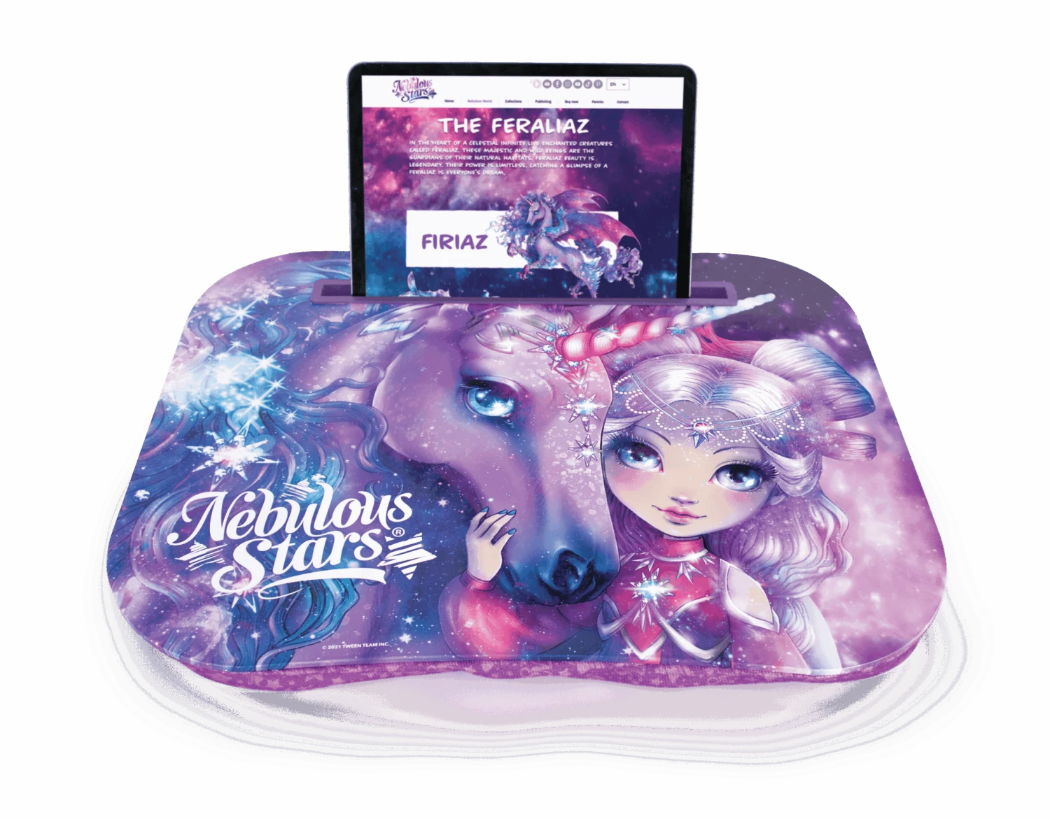 Nebulous Stars – Plateau Coussin 4 Nebulous Stars – Plateau Coussin – Image 2