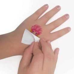 Nebulous Stars – Tatouages Temporaires – Petulia -Périphériques De Jeu 11412 NS ImageAction HRW