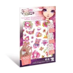 Nebulous Stars – Tatouages Temporaires – Petulia