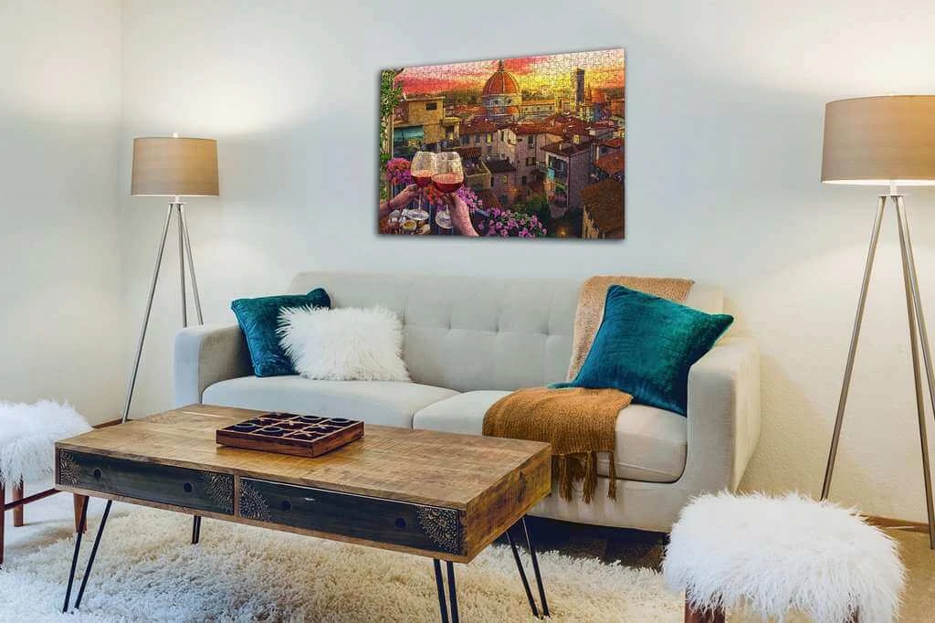 Ravensburger – Casse-tête 500 Pcs – Terrasse Confortable 6 Ravensburger – Casse-tête 500 Pcs – Terrasse Confortable – Image 4