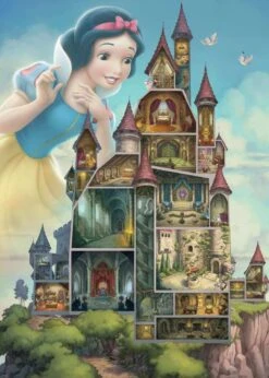 Ravensburger – Casse-tête 1000 Pcs Disney Castle Collection – Blanche-neige -Périphériques De Jeu 17329 2