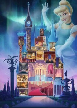 Ravensburger – Casse-tête 1000 Pcs Disney Castle Collection – Cendrillon 7 Ravensburger – Casse-tête 1000 Pcs Disney Castle Collection – Cendrillon -Périphériques De Jeu 17331 2