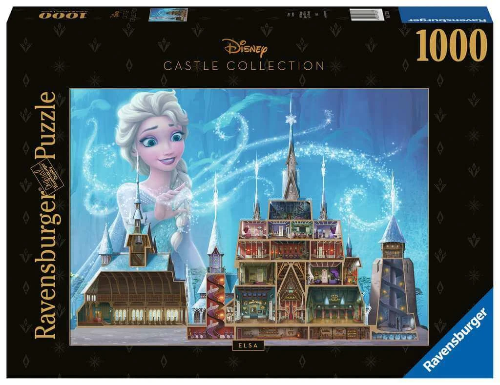 Ravensburger – Casse-tête 1000 Pcs Disney Castle Collection – Elsa 3 Ravensburger – Casse-tête 1000 Pcs Disney Castle Collection – Elsa