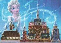 Ravensburger – Casse-tête 1000 Pcs Disney Castle Collection – Elsa 7 Ravensburger – Casse-tête 1000 Pcs Disney Castle Collection – Elsa -Périphériques De Jeu 17333 2