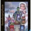 Ravensburger – Casse-tête 1000 Pcs Disney Castle Collection – Belle