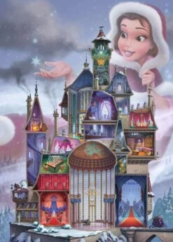 Ravensburger – Casse-tête 1000 Pcs Disney Castle Collection – Belle 7 Ravensburger – Casse-tête 1000 Pcs Disney Castle Collection – Belle -Périphériques De Jeu 17334 2