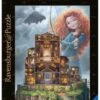 Ravensburger – Casse-tête 1000 Pcs Disney Castle Collection – Merida -Périphériques De Jeu 17335