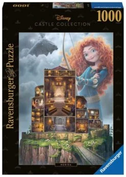 Ravensburger – Casse-tête 1000 Pcs Disney Castle Collection – Merida