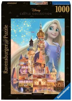 Ravensburger – Casse-tête 1000 Pcs – Disney Castle Collection – Raiponce