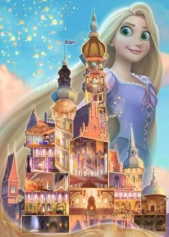 Ravensburger – Casse-tête 1000 Pcs – Disney Castle Collection – Raiponce -Périphériques De Jeu 17336 2