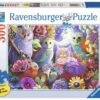 Ravensburger – Casse-tête 300 Pcs – Hiboux Colorés