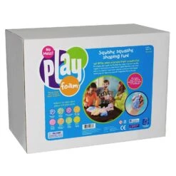 Playfoam, Mousse Créative – Ensemble De 16 Briques En 8 Couleurs