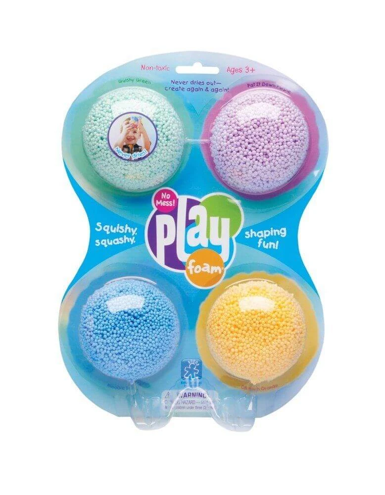 Playfoam, Mousse Créative – Ensemble De 4 Classiques 3 Playfoam, Mousse Créative – Ensemble De 4 Classiques