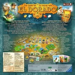 La Course Vers El Dorado -Périphériques De Jeu 27456 1