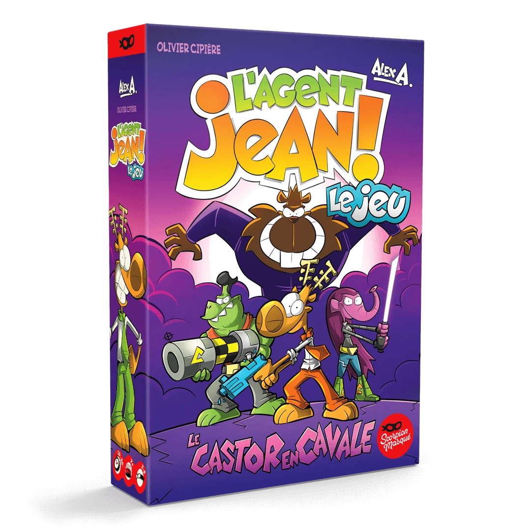 L’agent Jean – Le Jeu 3 L’agent Jean – Le Jeu