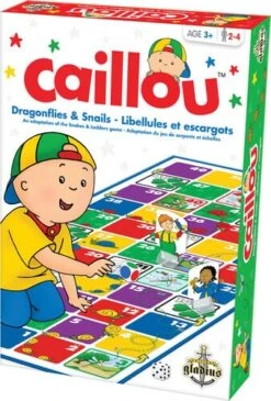 Caillou – Libellules Et Escargots