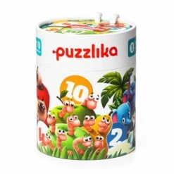 Puzzlika – Casse-têtes – Mes Amis