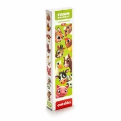 Puzzlika – Casse-tête 8 En 1 – Animaux De La Ferme 7 Puzzlika – Casse-tête 8 En 1 – Animaux De La Ferme -Périphériques De Jeu 4 14781 3 maxi2