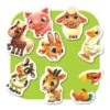 Puzzlika – Casse-tête 8 En 1 – Animaux De La Ferme