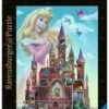 Ravensburger – Casse-tête 1000 Pcs Disney Castle Collection – Aurora