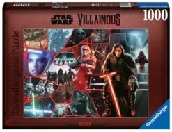 Ravensburger – Casse-tête 1000 Pcs – Star Wars Villainous : Kylo Ren