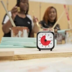 Time Timer Petit – 60 Minutes -Périphériques De Jeu 4078100 fdmt time timer original small petit peinture paint Z