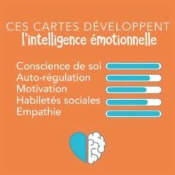 Jeu De Cartes Les Habilités Sociales -Périphériques De Jeu 4290000 fdmt open the joy developper habiletes sociales collection complete EQ B