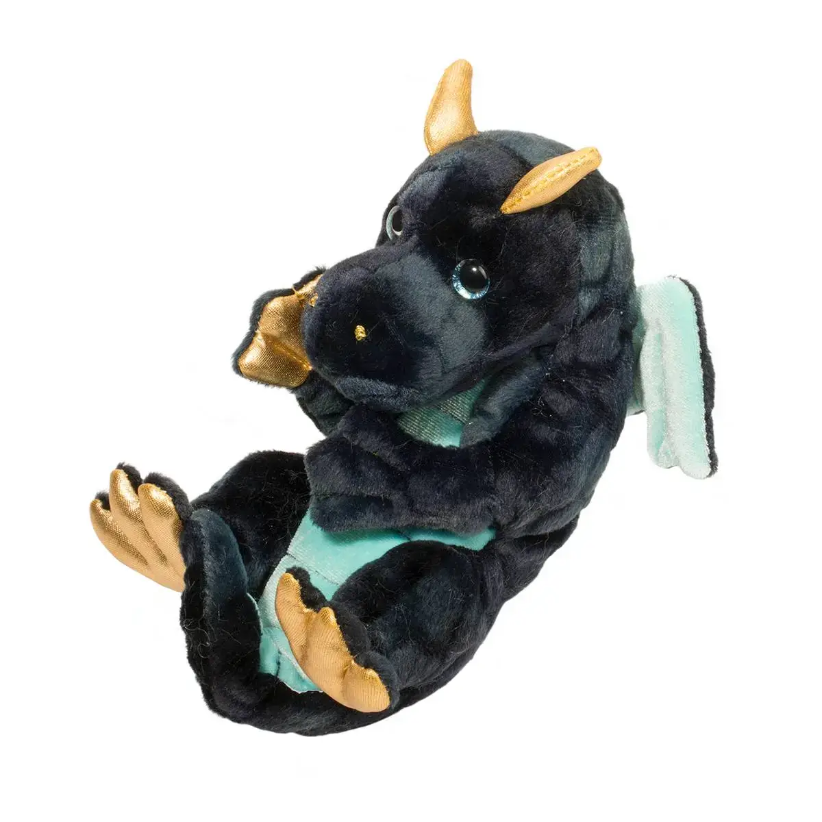 Douglas – Peluche Lil’ Baby Navy Le Dragon 4 Douglas – Peluche Lil’ Baby Navy Le Dragon – Image 2