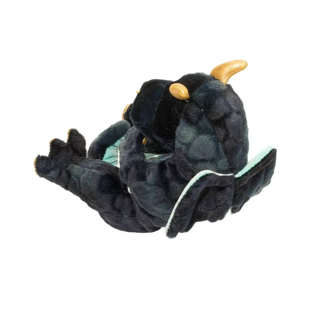 Douglas – Peluche Lil’ Baby Navy Le Dragon 6 Douglas – Peluche Lil’ Baby Navy Le Dragon – Image 4