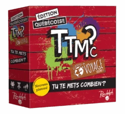 TTMC? Tu Te Mets Combien? Format De Voyage Vol. 2