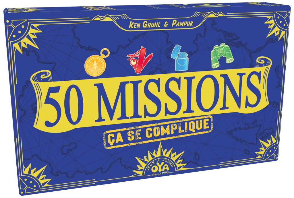 50 Missions – Ça Se Complique (FR) 3 50 Missions – Ça Se Complique (FR)