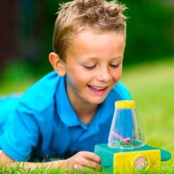 B.Summer – Microscope à Insectes 2-faces « Itty-Bitty » -Périphériques De Jeu 570BX2193 1