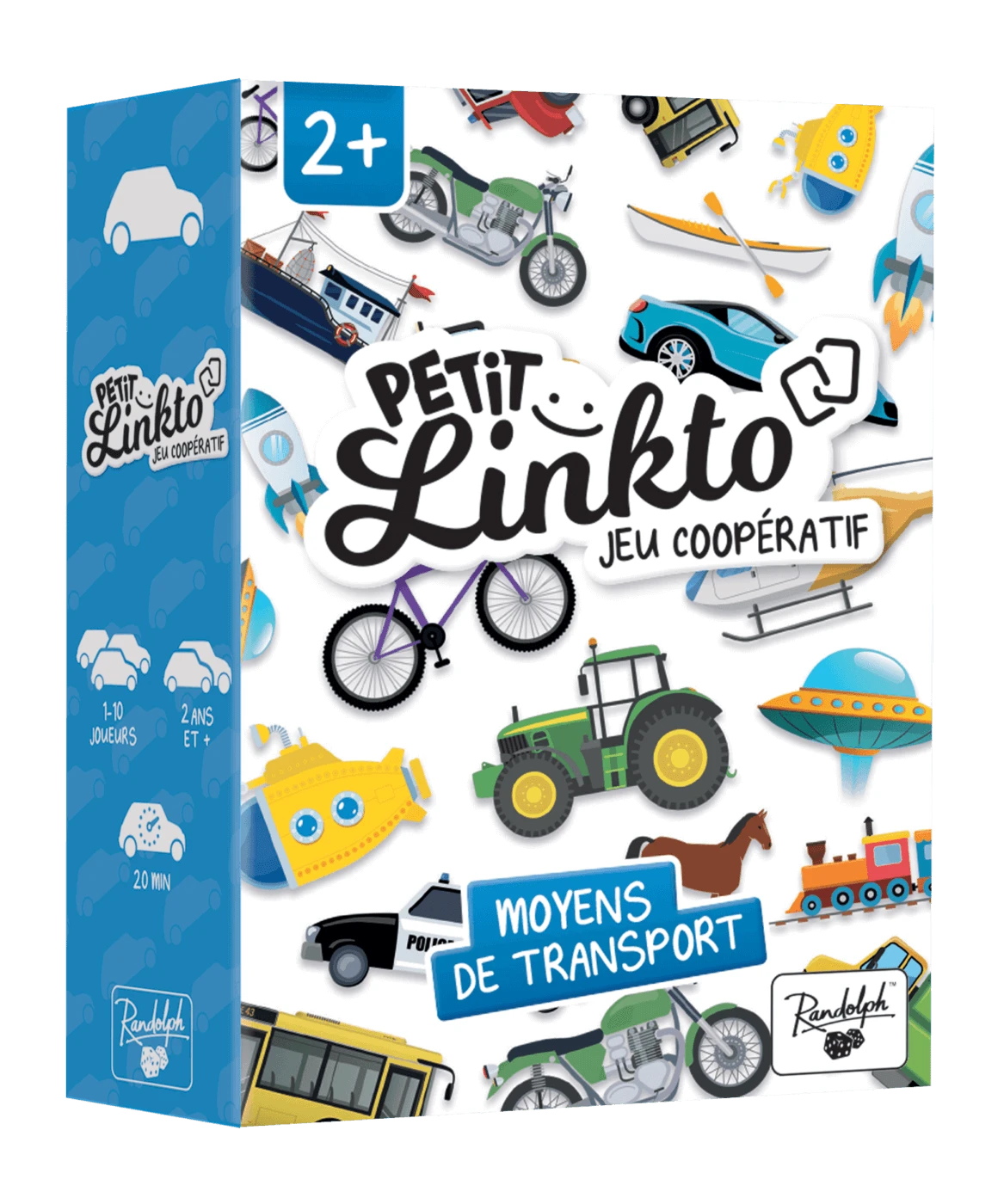 Petit Linkto – Moyens De Transport 3 Petit Linkto – Moyens De Transport