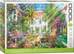 Eurographics – Casse-tête 1000 Pcs – Serre De Jardin En Verre