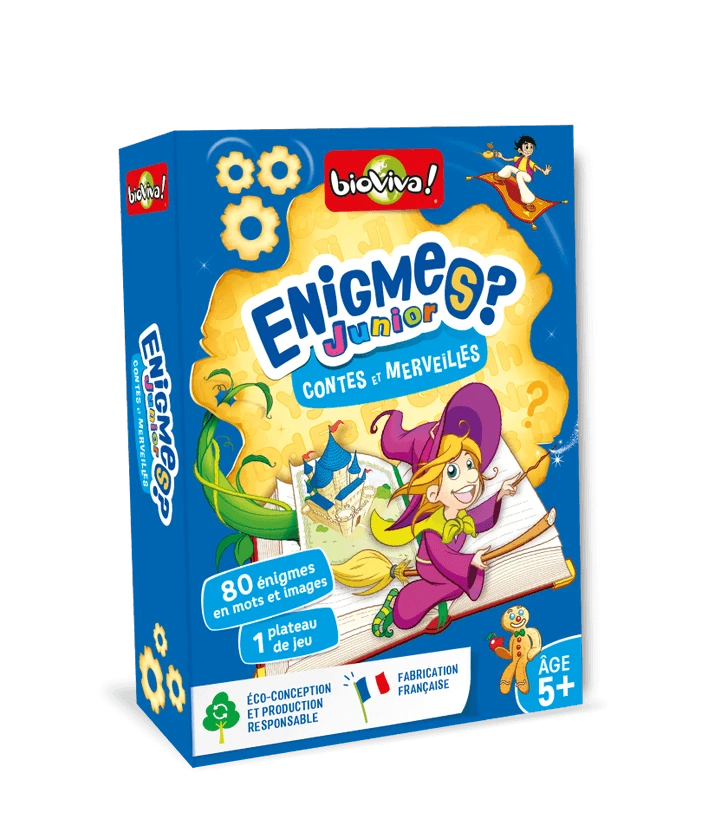 Bioviva – Enigmes? Junior – Contes Et Merveilles 3 Bioviva – Enigmes? Junior – Contes Et Merveilles