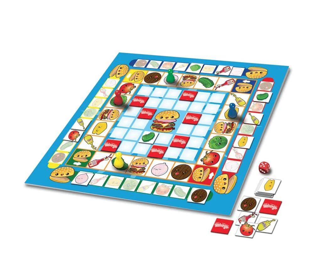 Prépare Ton Hamburger 4 Prépare Ton Hamburger – Image 2