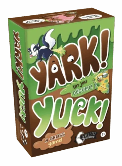 Yark! Yuck!