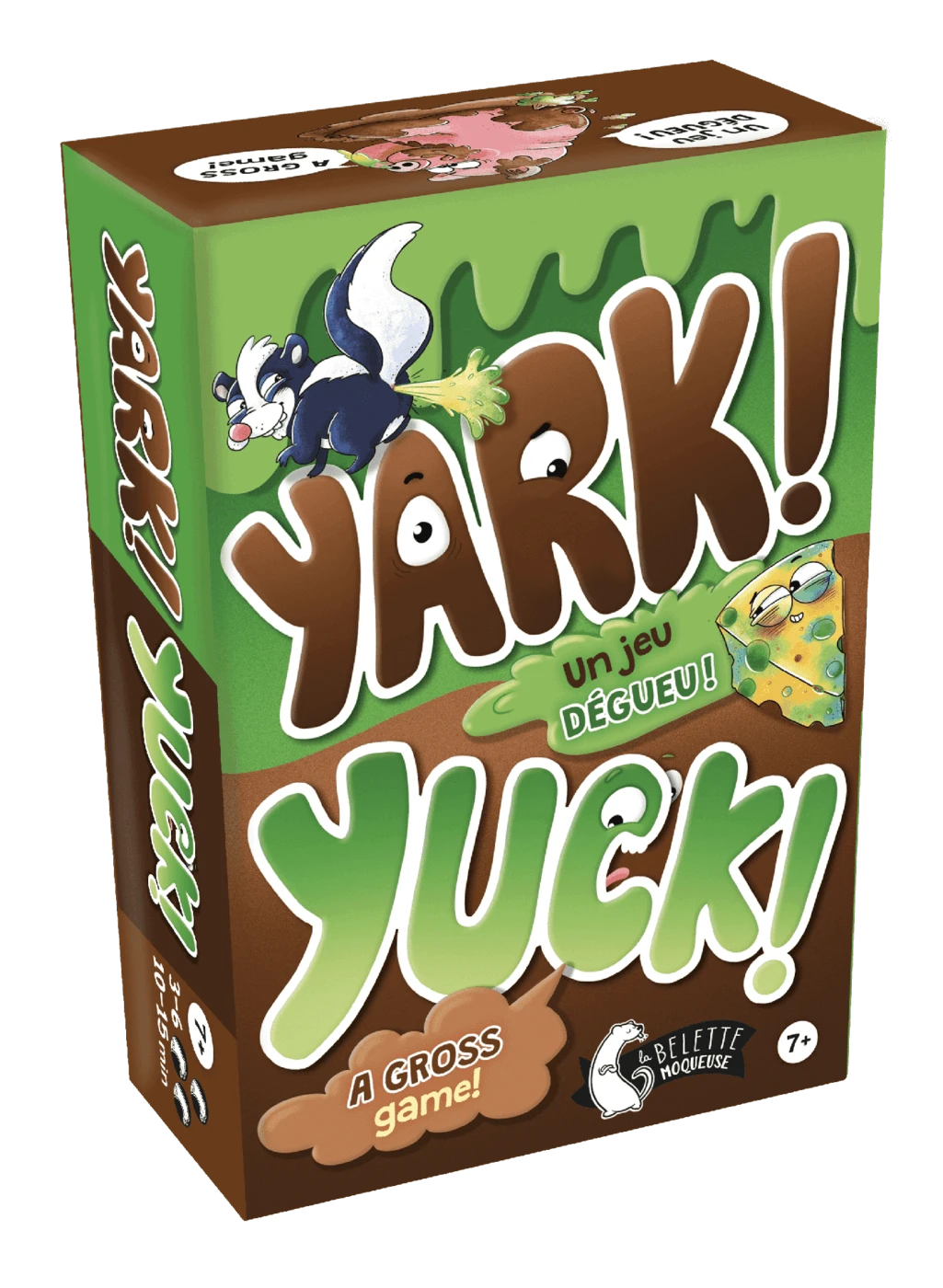 Yark! Yuck! 3 Yark! Yuck!