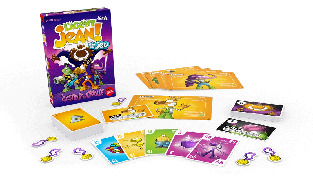 L’agent Jean – Le Jeu 6 L’agent Jean – Le Jeu – Image 4