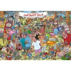 Wasgij? No. 35 Original – Casse-tête 1000 Pcs – Vide-Grenier -Périphériques De Jeu 70 19184 maxi2