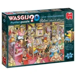 Wasgij? No. 5 Mystery Retro – Casse-tête 1000 Pcs – Déjeuner Du Dimanche