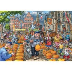 Wasgij? No. 38 Original – Casse-tête 1000 Pcs – Fondue Au Fromage -Périphériques De Jeu 70 25010 maxi2